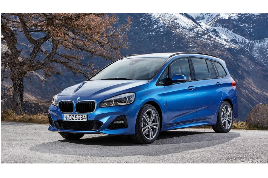 BMW 218i Grand Tourer  (F46) 14- 