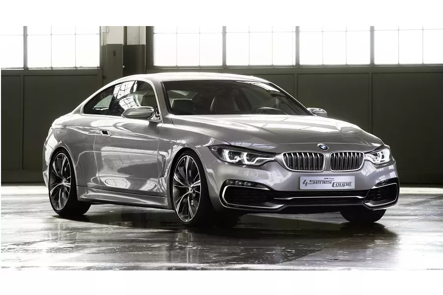 BMW 420i Coupe (F32, F82) 13-00 