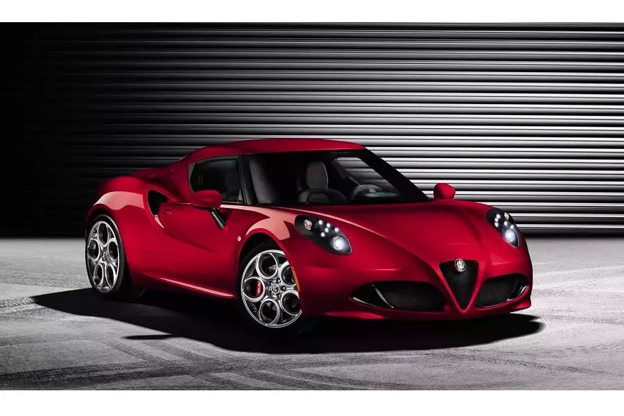 ALFA-ROMEO 4C (960) 14- 