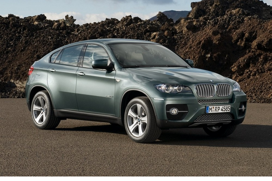 BMW X6 35i (F71) 08-14 