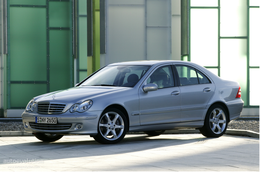 MERCEDES-BENZ C 180 Kompressor (W203.046) 00-11 