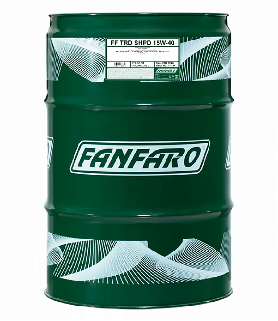 DẦU BÔI TRƠN ĐỘNG CƠ FANFARO FF6101-DR