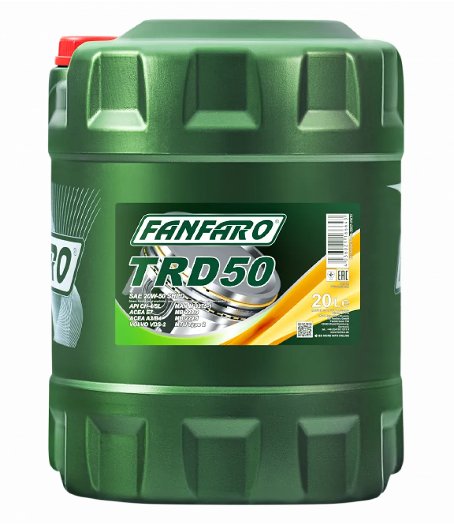 DẦU BÔI TRƠN ĐỘNG CƠ FANFARO FF6102-20