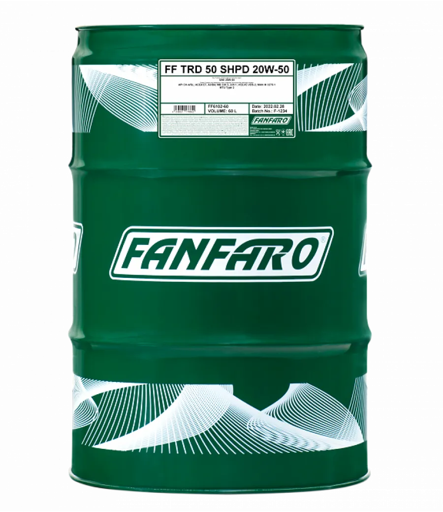 DẦU BÔI TRƠN ĐỘNG CƠ FANFARO FF6102-60
