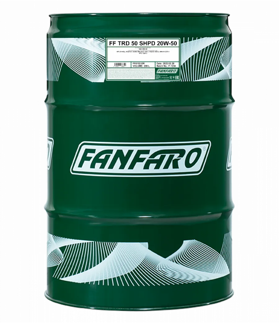 DẦU BÔI TRƠN ĐỘNG CƠ FANFAROFF6102-DR