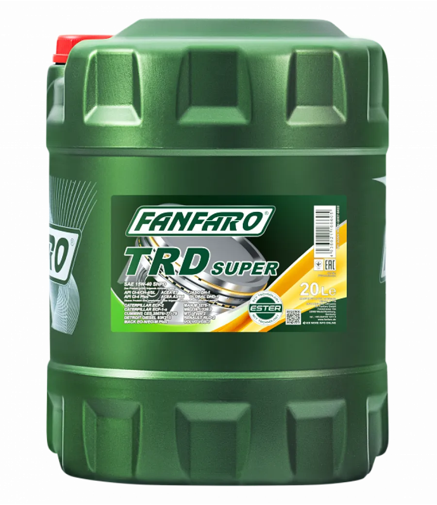 DẦU BÔI TRƠN ĐỘNG CƠ FANFARO FF6104-20