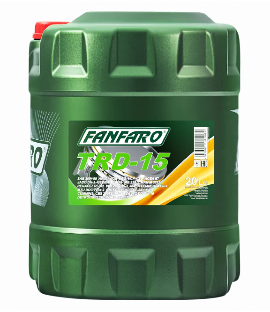 DẦU BÔI TRƠN ĐỘNG CƠ FANFARO FF6115-20